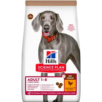 Adult No Grain Large Breed Chicken - Dry Dog Food Grainfree