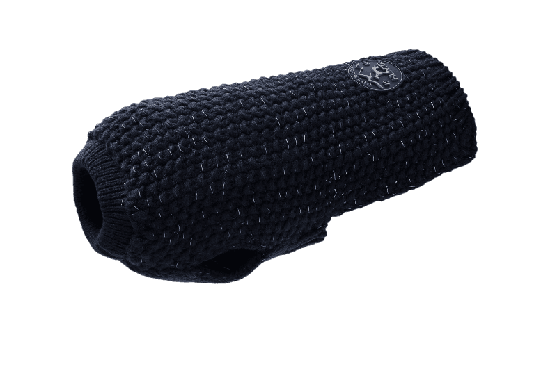 Pullover Finja - Reflekterande Hundtröja Mörkblå 40 cm