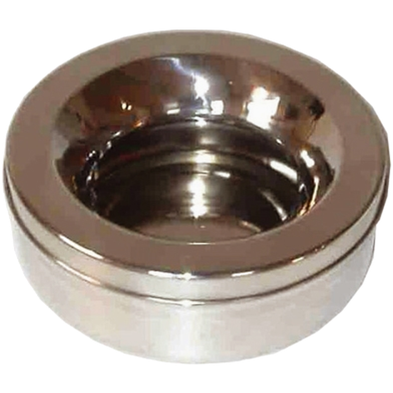 NonSplash Dog Water Bowl Stainless Steel Gray 700 ml