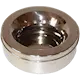 Non-Splash Dog Water Bowl Stainless Steel