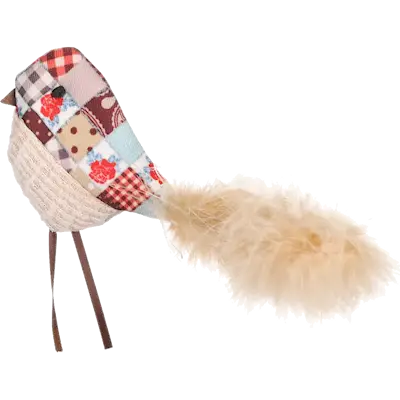 Cat Toy Vinta Bird Feather