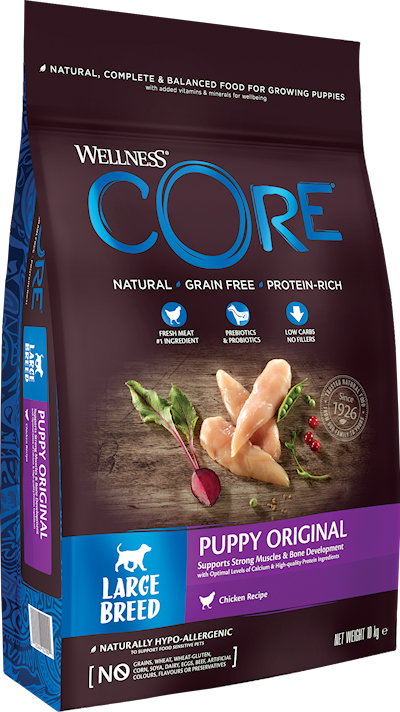 Preview of Core Petfood Dog Puppy Original Large Breed Chicken Dry 10 kg