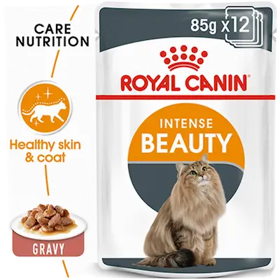 Intense Beauty Gravy Adult Våtfoder för katt