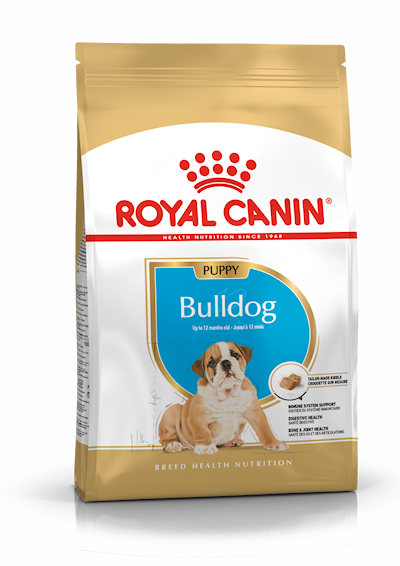 Preview of Royal Canin Bulldog Puppy Torrfoder för hundvalp 12 kg