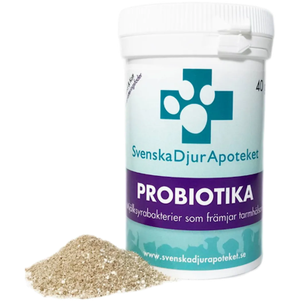 Svenska DjurApoteket Probiotika White 40 g