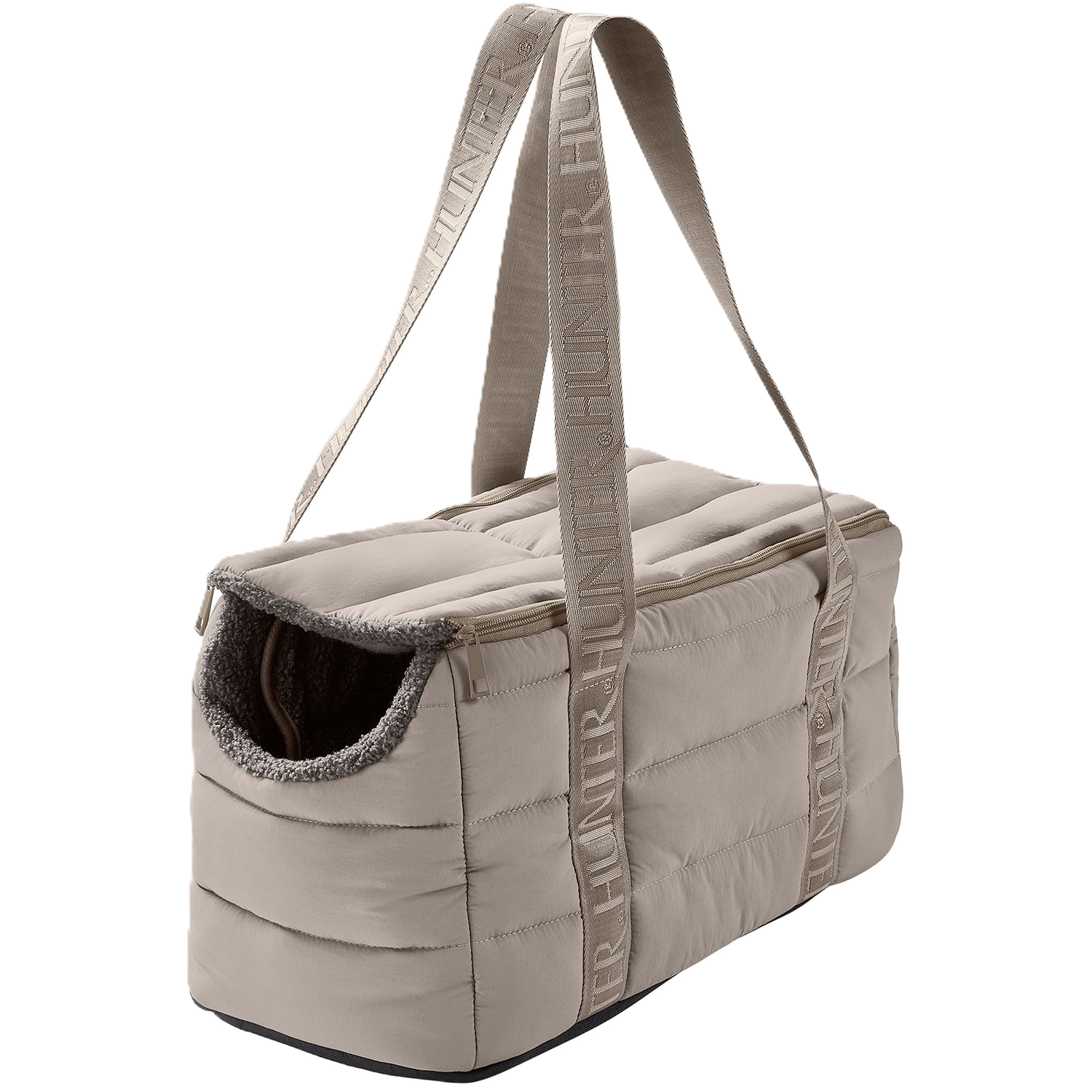 Hunter Carrier bag Seoul Nylon greige