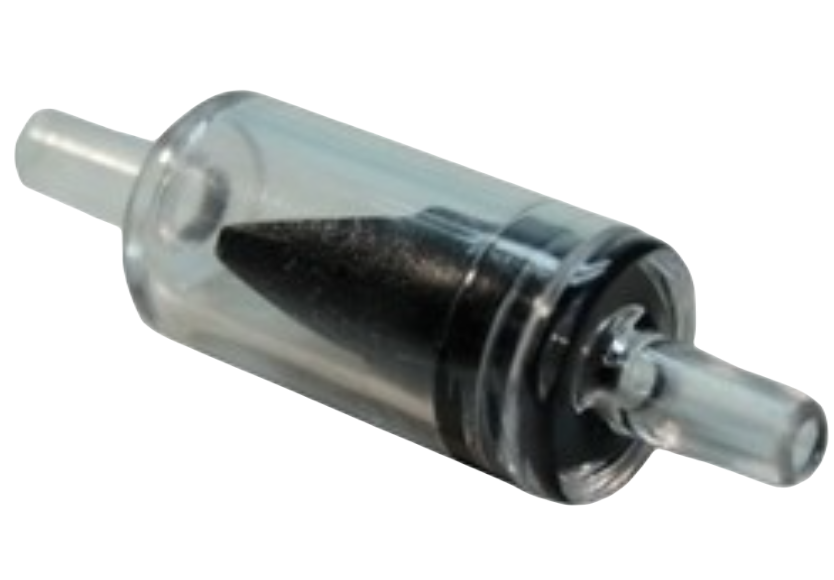 Zooimport Backventil för luftslang 4/6 mm