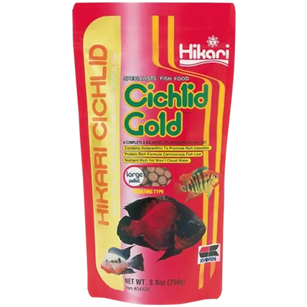 Cichlid Gold Red Medium 250g