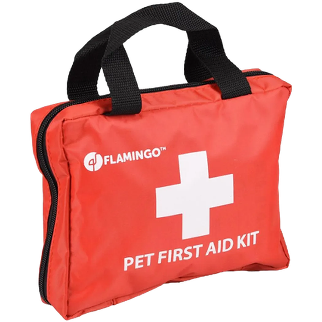 Flamingo Pets First Aid Kit Resku Premium Red 20 x 15 x 6 cm