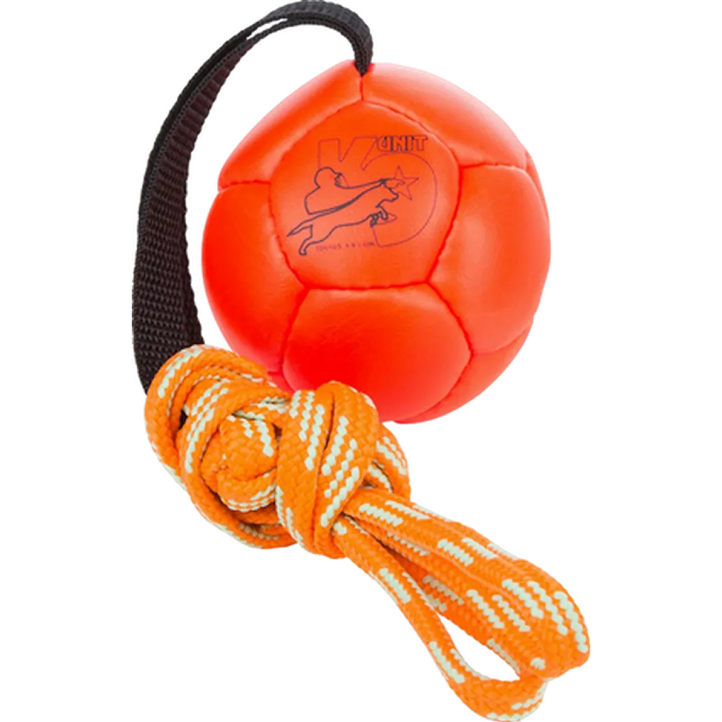 Ball Show Training Orange 17cm - Dressyrboll Hund
