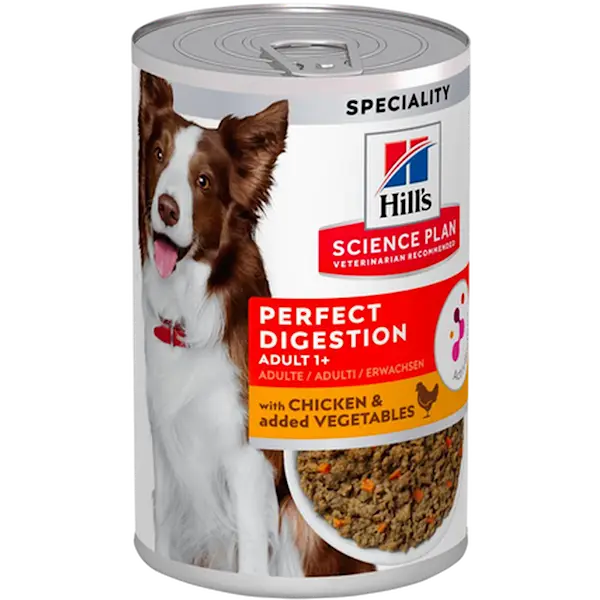 Adult Perfect Digestion Chicken Canned - Wet Dog Food 363 g