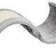 Trixie Wavy Klösmöbel, 29 × 18 × 50 cm, grå