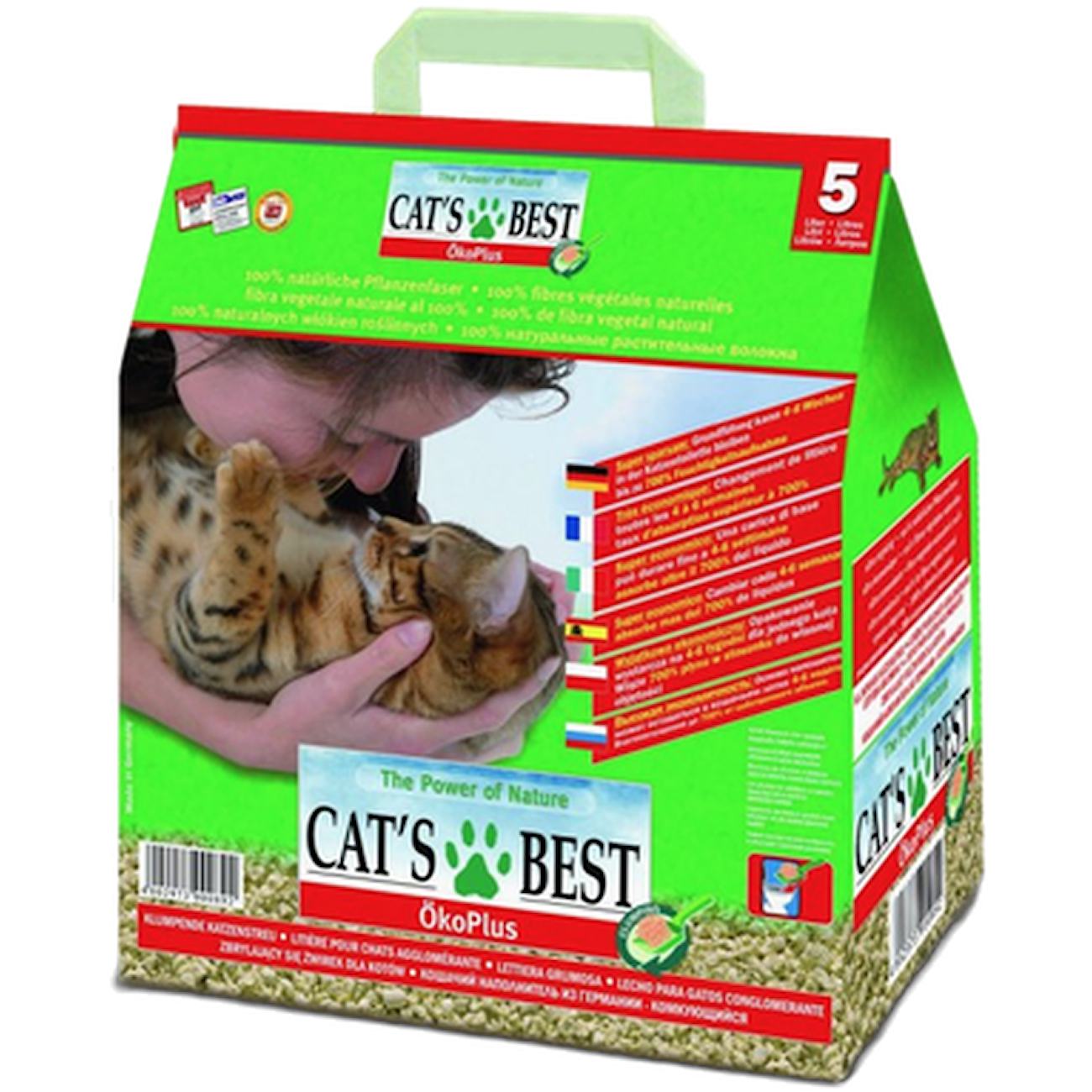 Original Clumping Cat Litter ZOO.se