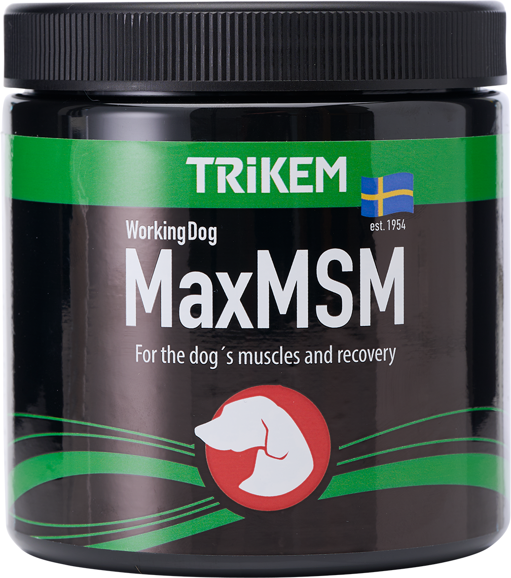Trikem - WorkingDog MaxMSM 450g - Hund - Hundvård & Tillskott - Kosttillskott för hund & Hundvitaminer - ZOO.se