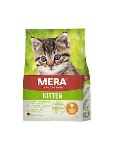 Mera Cats Kitten Kyckling Orange 2 kg