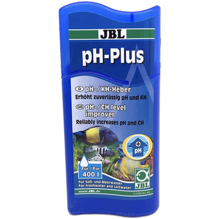 pH-Plus to Increase pH Value Freshwater Aquariums Blue 100 ml - Akvaristen - Vannpreparat - Vannregulering - JBL