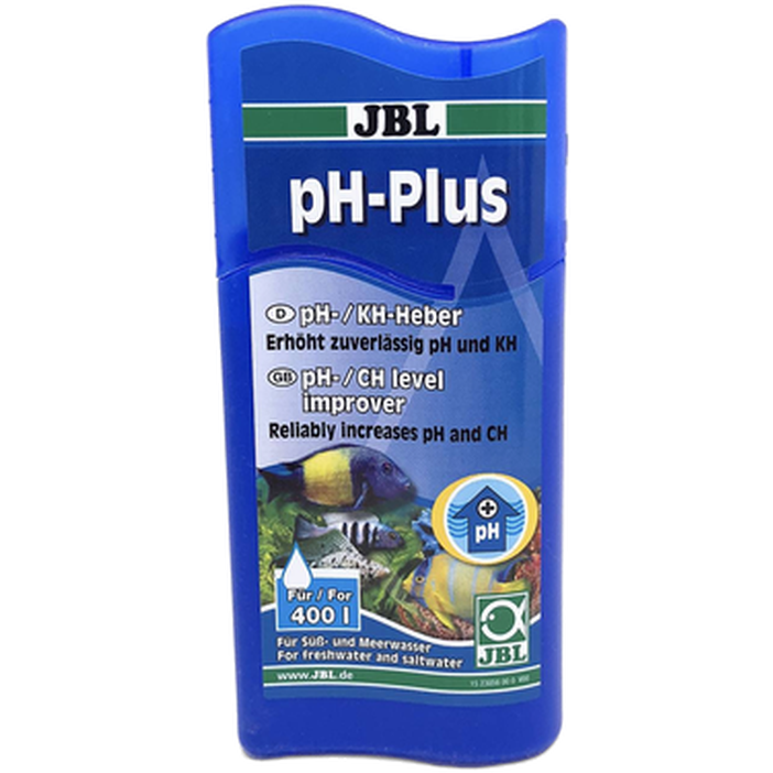 JBL - pH-Plus to Increase pH Value Freshwater Aquariums 100 ml - Akvaristik - ZOO.se