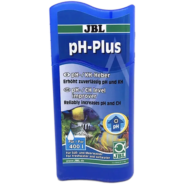 pH-Plus to Increase pH Value Freshwater Aquariums 100 ml
