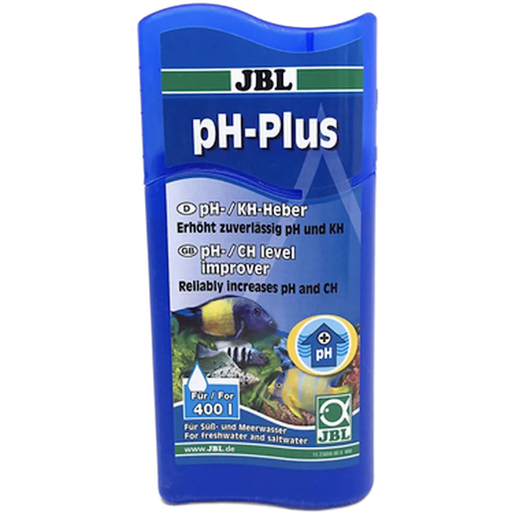 JBL pH-Plus to Increase pH Value Freshwater Aquariums Blue 100 ml