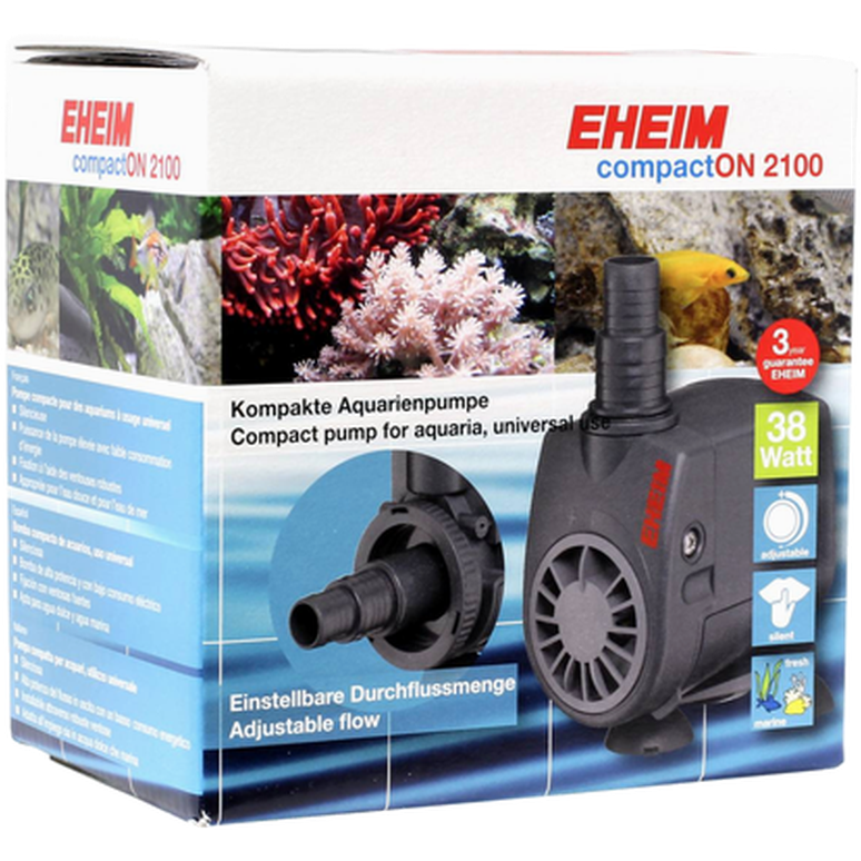 Eheim - Pump Compact Plus 2100 1100 2000 l/h - Akvaristik - Akvariepumpar & Filter för akvarium - ZOO.se
