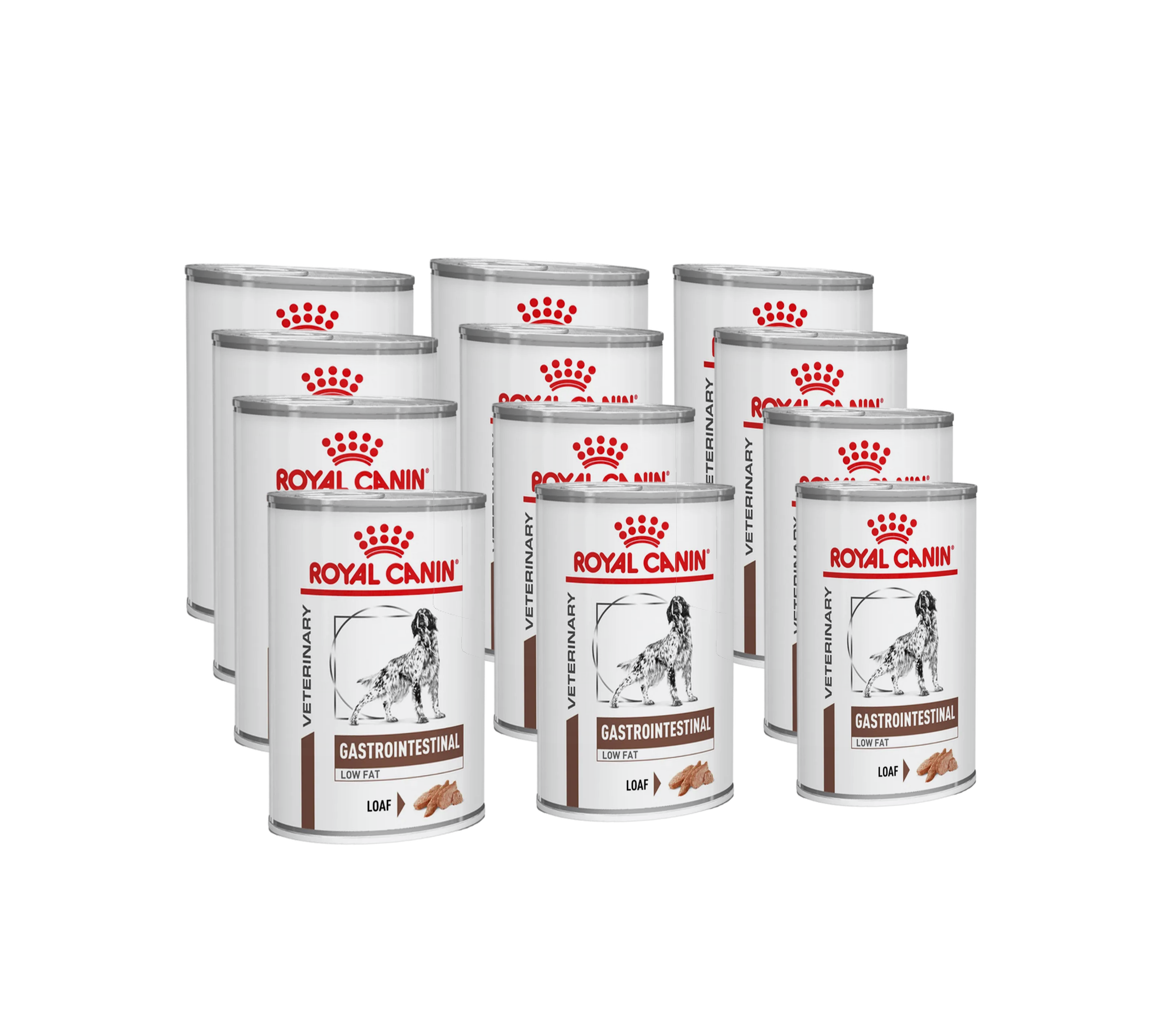 Gastrointestinal Low Fat Loaf våtfôr til hund 420 g x 12 - Hund - Hundefôr & hundemat - Veterinærfôr for hund, Veterinærfôr for hunder - Royal Canin Veterinary Diets Dog