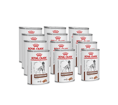 Preview of Royal Canin Veterinary Diets Dog Gastrointestinal Low Fat Loaf Våtfoder för hund 420 g x 12