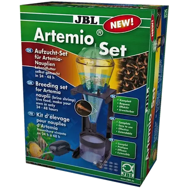 ArtemioSet Complete Breeding Kit for Live Food Blue 1 st