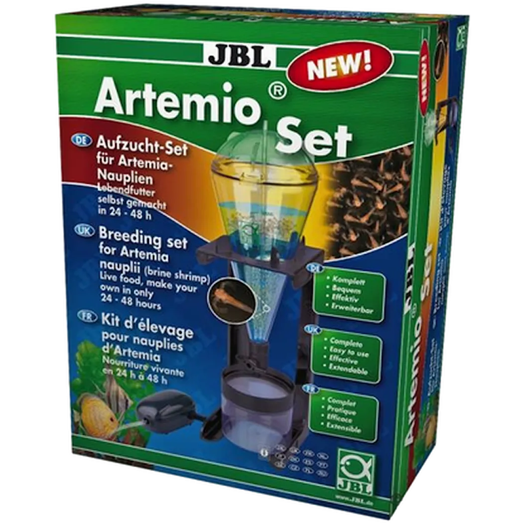 ArtemioSet Complete Breeding Kit for Live Food 1 st