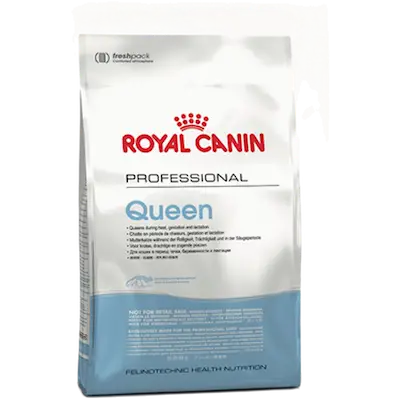 Queen Adult Cat Dry food