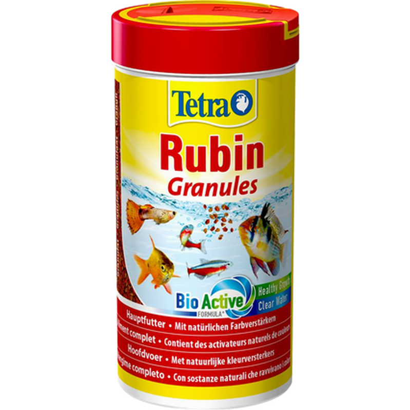 Rubin Granulat 250ml