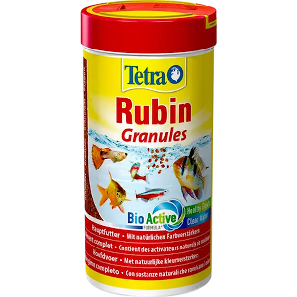 Rubin Granulat 250ml