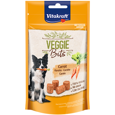 Preview of Vitakraft Veggie Bits Morot 40 g