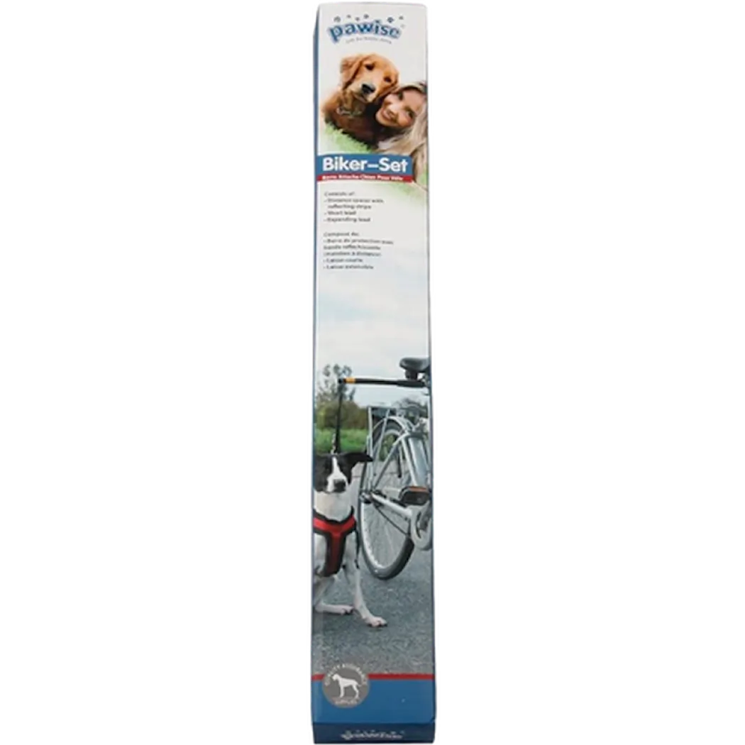 Pawsie Handsfree Doggy Bike Exerciser Leash Svart 300 g