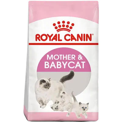 Mother & Babycat torrfoder för katt och kattunge