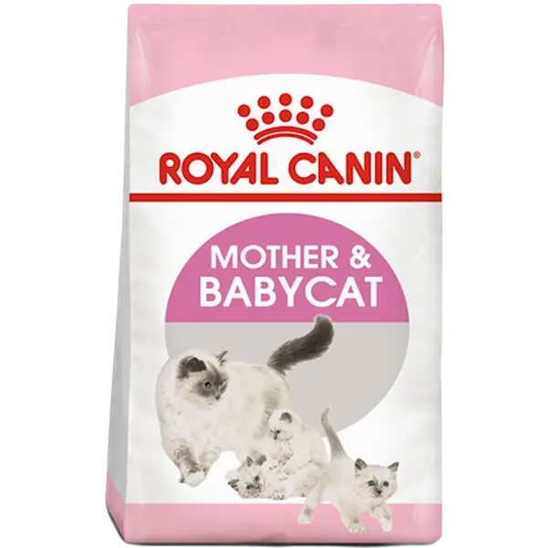 Mother & Babycat torrfoder för katt och kattunge 4 kg