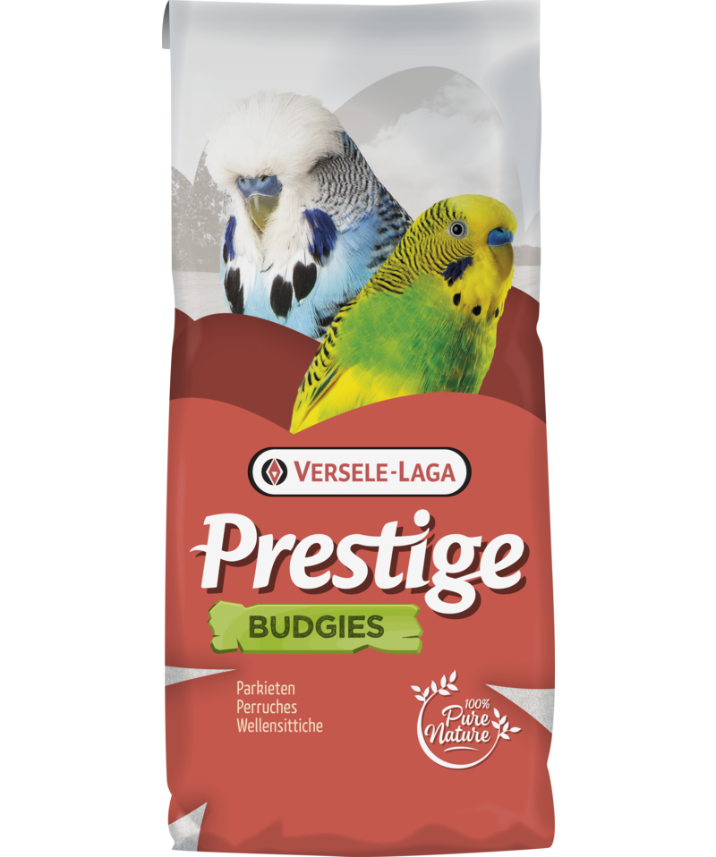 Prestige Budgies 20 kg - Fågel & tillbehör - Fågelmat & Fågelfoder - Fröblandningar till fåglar - Versele-Laga - ZOO.se