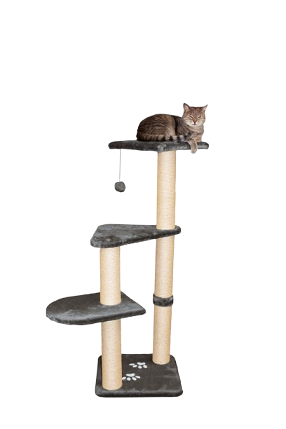 Trixie - Altea Klösmöbel, 117 cm, platinagrå - Katt - Klösträd & klösmöbler för katt - ZOO.se