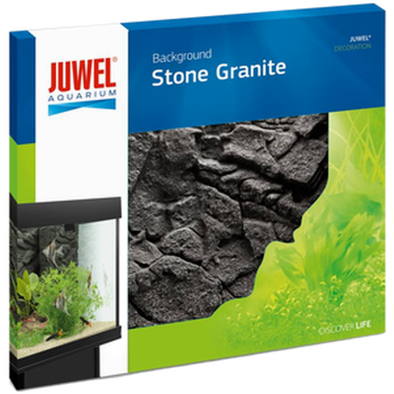 Juwel - Background Stone Granite 60 x 55 cm - Akvaristik - Akvarieinredning - ZOO.se