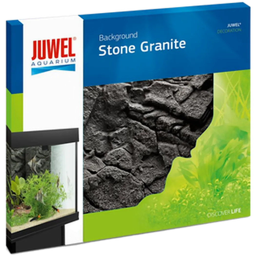 Juwel Background Stone Granite Gray 60 x 55 cm