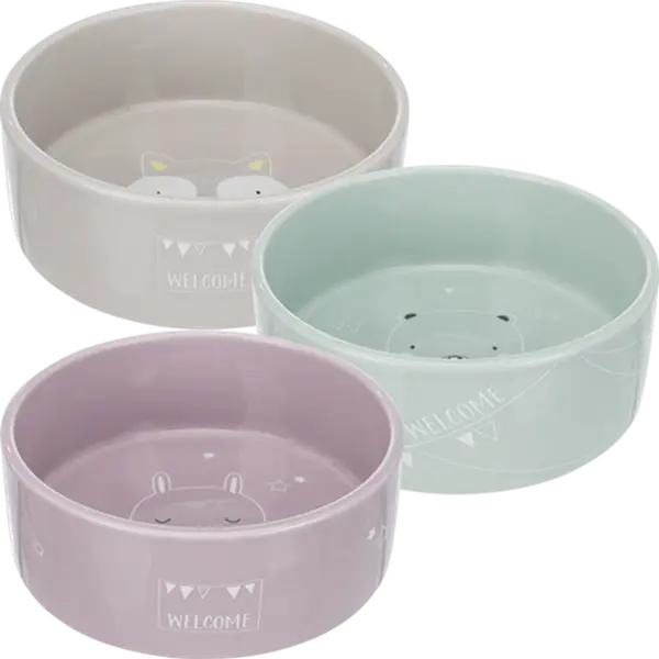 Junior keramikkbolle i ulike farger Mix 0,8 liter