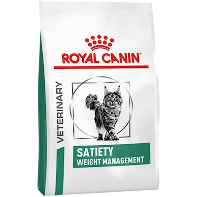 Weight Management Satiety torrfoder för katt