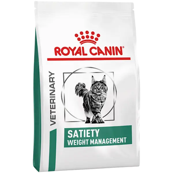 Weight Management Satiety torrfoder för katt 6 kg
