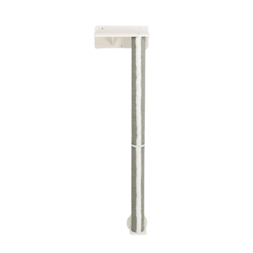 Väggset 1 Vit/Grå 35 x 130 x 25 cm