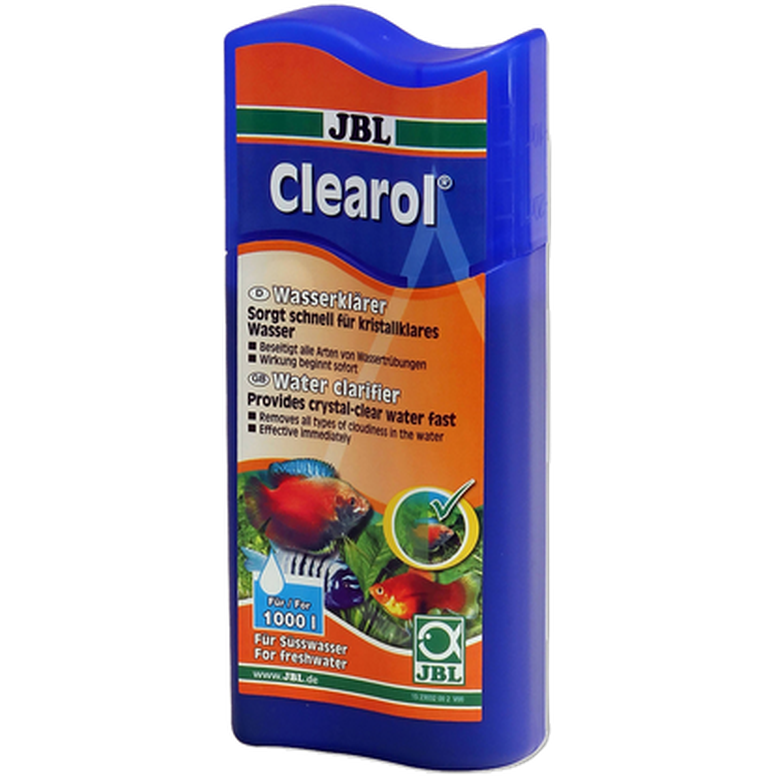 JBL - Clearol Water Conditioner for Crystal-Clear Water 100 ml - Akvaristik - ZOO.se