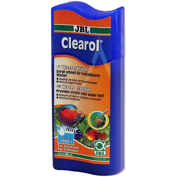 Clearol Water Conditioner for Crystal-Clear Water Blue 250 ml