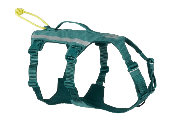 Non-Stop Dogwear - Ramble harness long XS blue - Hund - Hund - Halsband - ZOO.se