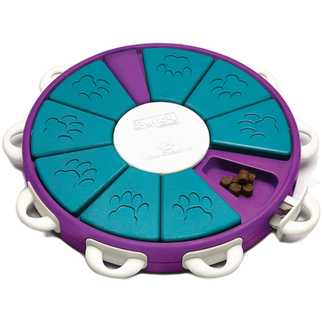 Nina Ottosson Nina Ottosson Dog Twister, Level 2 (Intermediate) Purple 26 x 26 x 4,5 cm