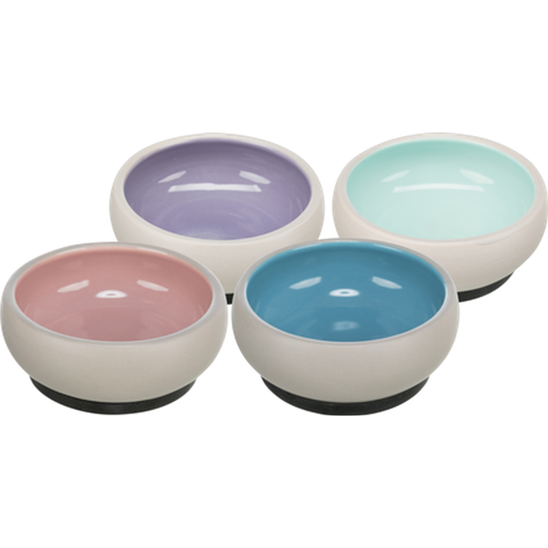 Ceramic Bowl NonSlip Rubber Mix 0,3L