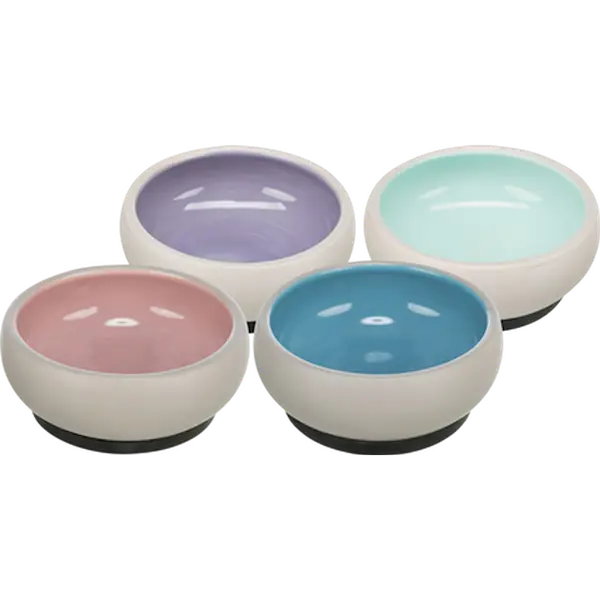 Ceramic Bowl Non-Slip Rubber Mix 0,3L