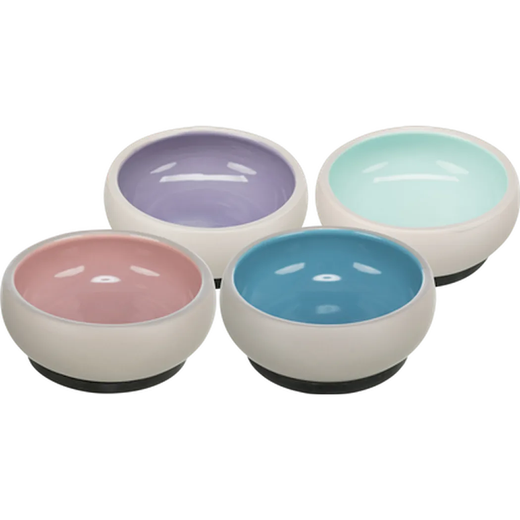 Trixie Ceramic Bowl Non-Slip Rubber Mix 0,3L